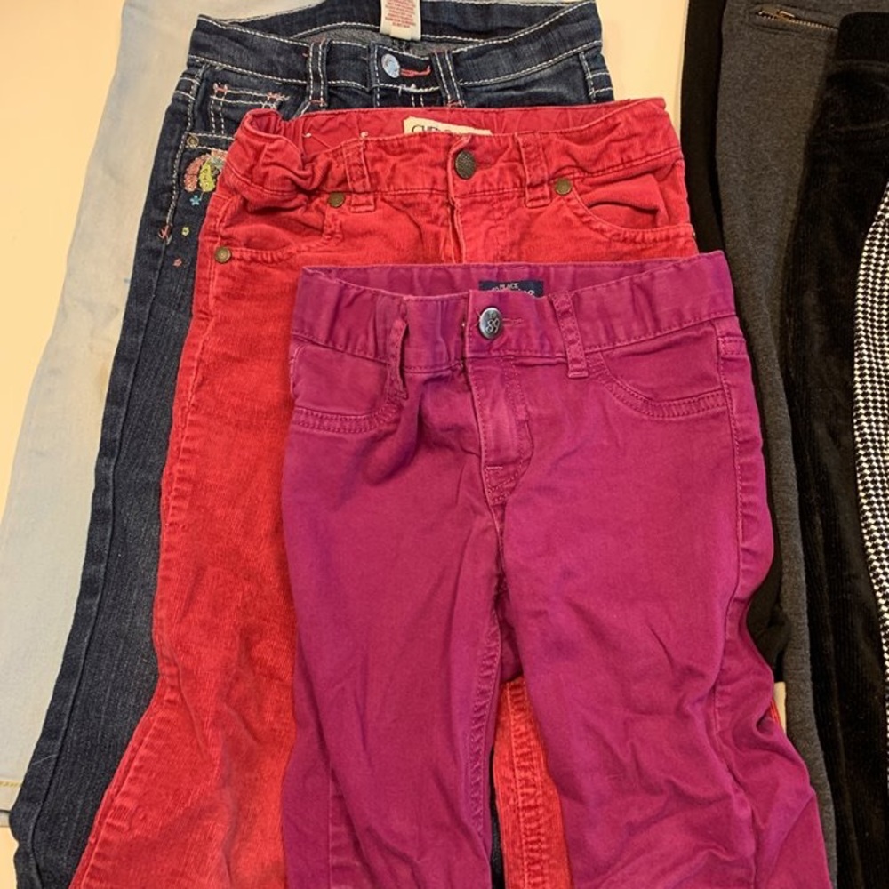 Collection of Size 5 Pants